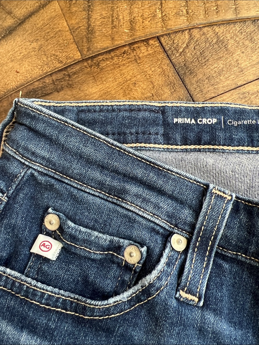 Ag Adriano Goldschmied Dark Indigo Skinny Jeans